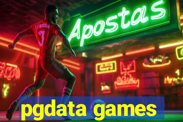 pgdata games